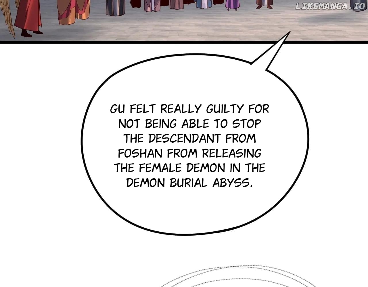 Me, The Heavenly Destined Villain Chapter 216 - page 51